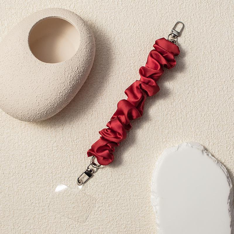 Anti-Lost Double-Headed Buckle Wrist Strap Short Sausage Style Phone Lanyard