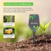 8 IN 1 Smart Bluetooth Bodentester EC/PH/Fruchtbarkeit/Salz/Luftfeuchtigkeit/Temperatur/Sonnenlicht/Bodenfeuchtigkeit Monitore