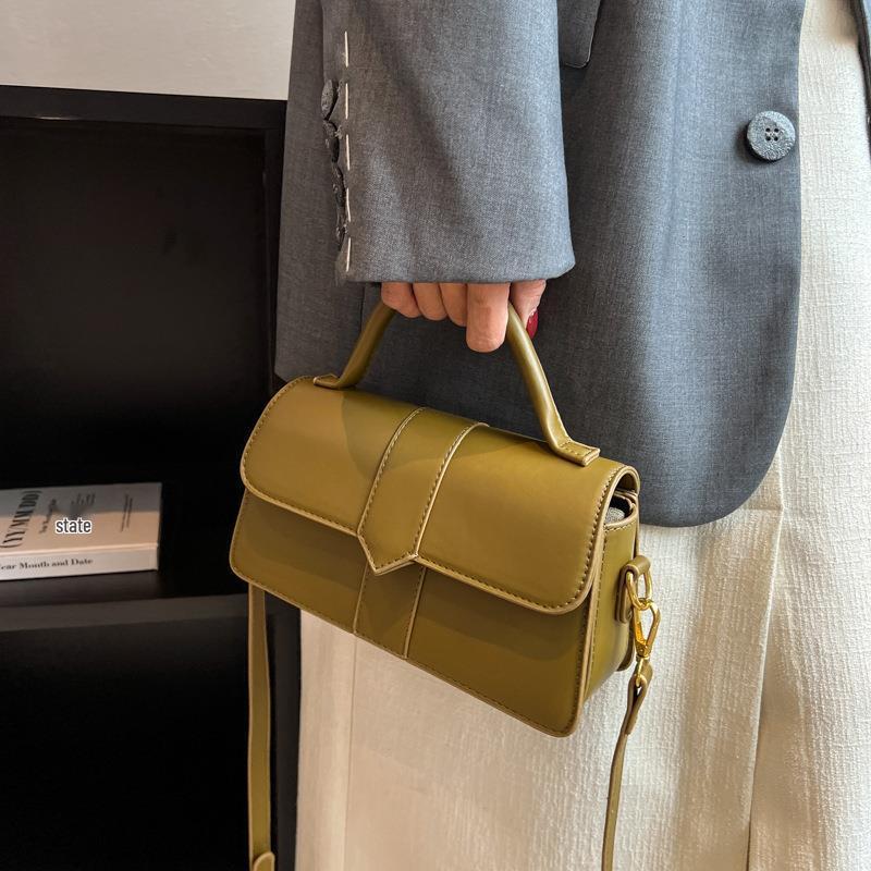 2023 Trendy Women's Small Square Handbag: Versatile Fashion Crossbody Tote