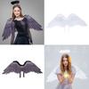 Classy Fairy Fancy Dress Feather Angel Wings Halo Hair Hoop Adult Child Feather Costume for Halloween Christmas
