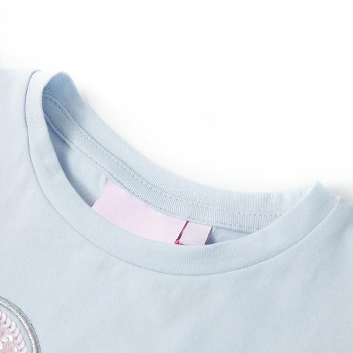 Light Blue T-shirt for Children 92/104/116/128/140