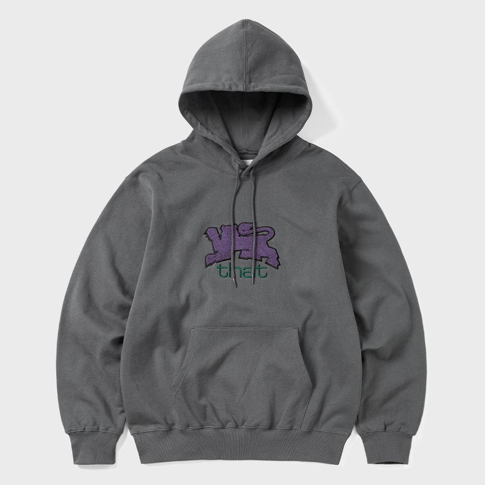 

ThIs Is Never That Худи со львом Темно-серый S