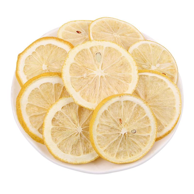 Cold Brew Freeze-Dried Fruit Tea: Green, Orange, Lemon, Passion Fruit Slices