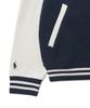 Polo Ralph Lauren Fleece Baseball Jacket - Navy