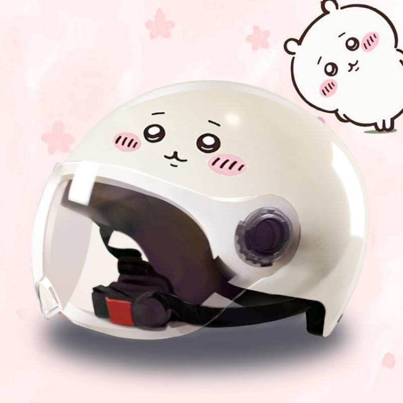 

Солнцезащитный шлем для электромобиля Jiikawa Usaki, женский, летний, легкий, милый national standard 3C-158