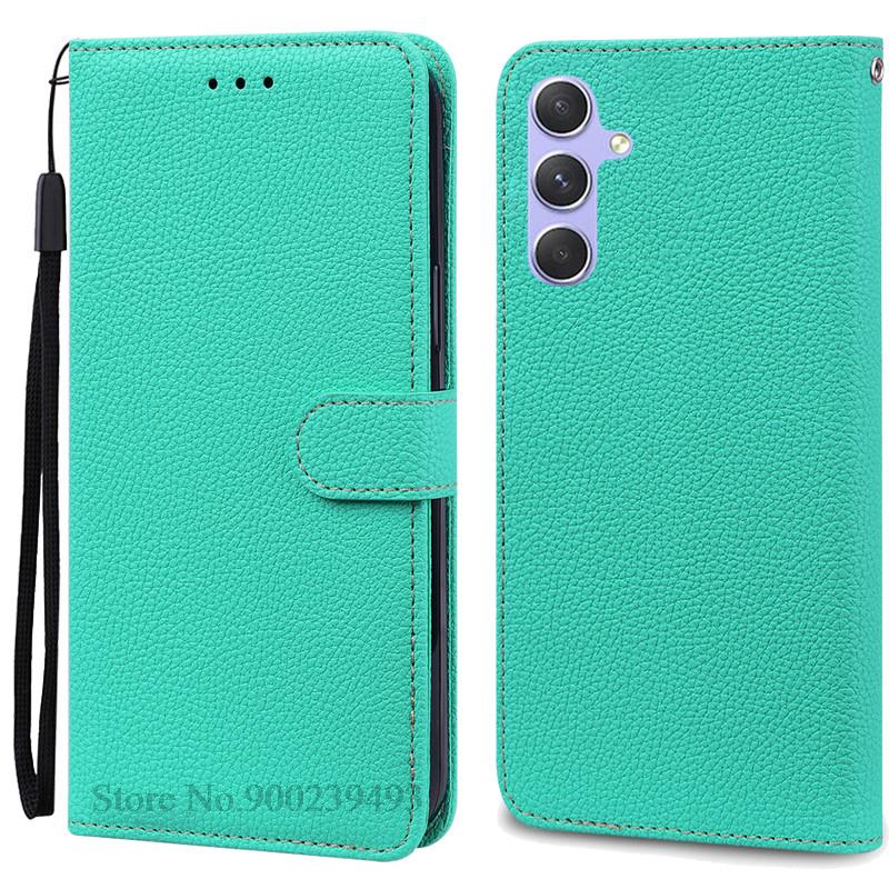 A34 5G Case For Samsung Galaxy A34 Case Silicone Cover For Samsung Galaxy A34 A 34 SM-A346B Phone Cases Leather Wallet Cover