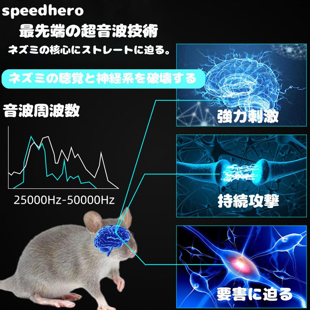 Insect Rodent New Model with Powerful Repels and Ideal for Home and Outdoors Tombo-kun Repellent/Animal Repellent/Ultrasonic Repellent/2025 Speaker,