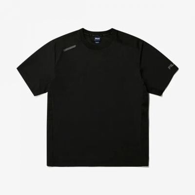 Fila LighTweighT STreTch Mix Woven T shirT Fs2rsg2206xblk