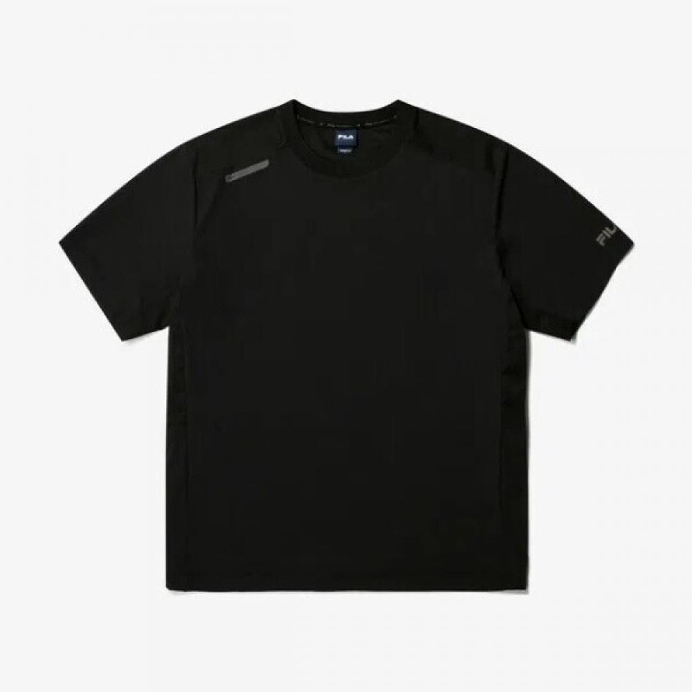Fila LighTweighT STreTch Mix Woven T shirT Fs2rsg2206xblk 95(M)