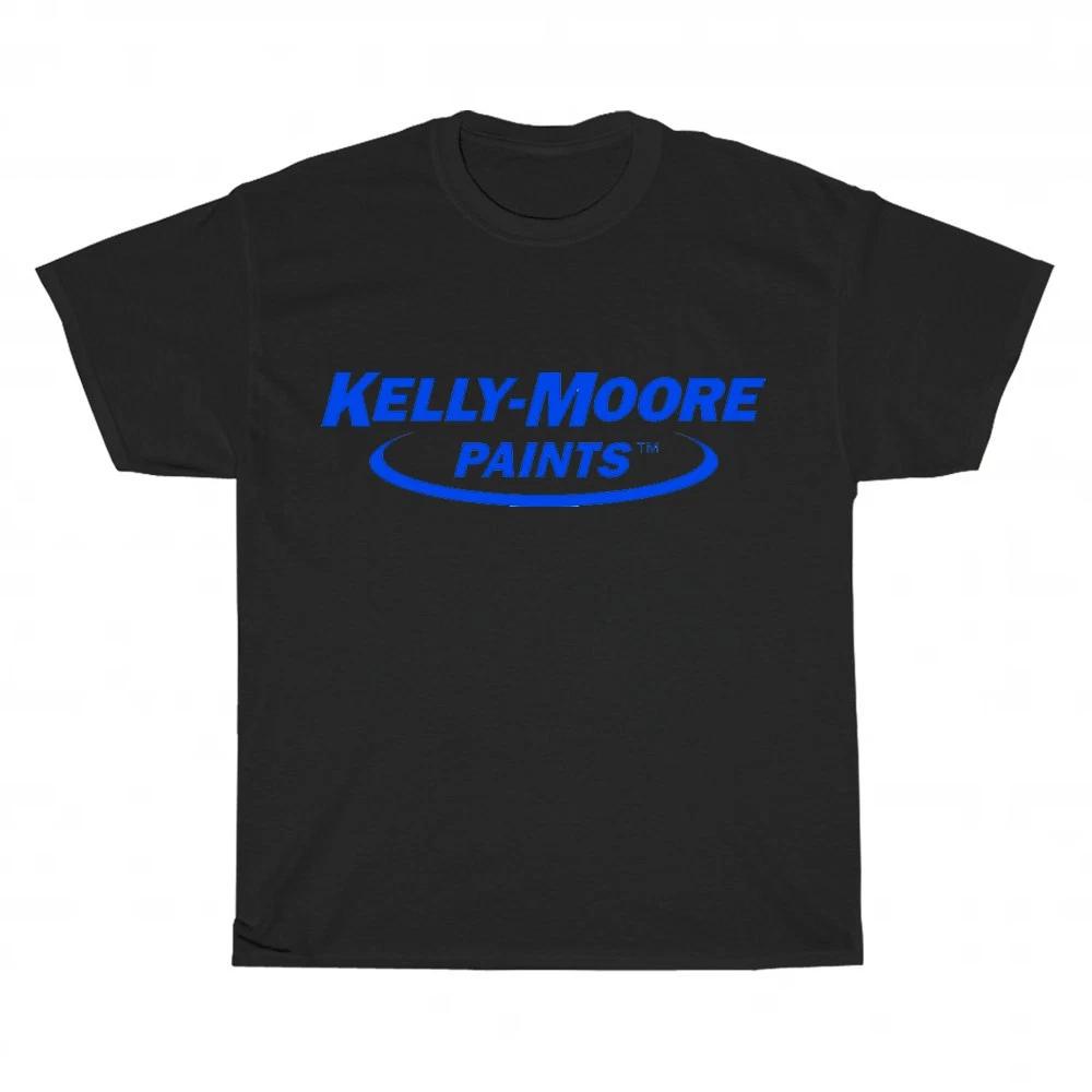 New Kelly Moore Paint logo Unisex T-Shirt Funny Size S to 5XL XL