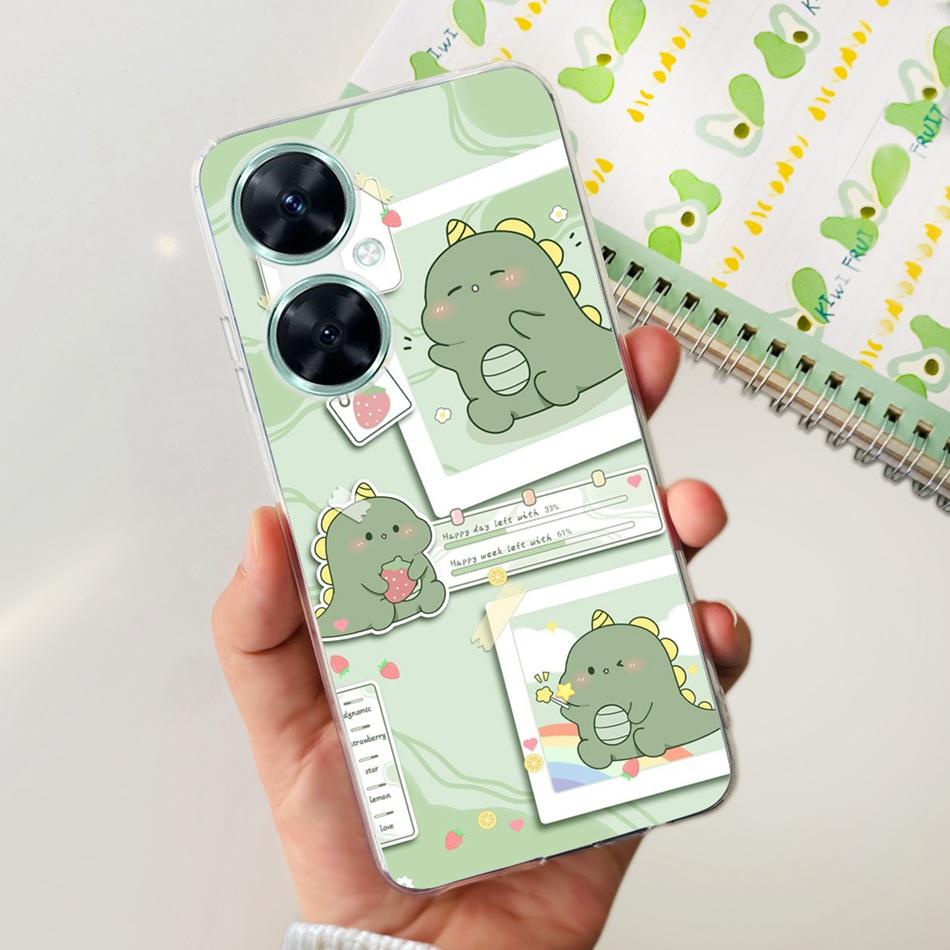 Fashion Elegant Pattern Phone Case For Huawei Nova 11i Soft Silicone TPU Back Cover For Huawei Nova11i 4G MAO-LX9