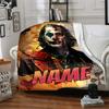 Like Warner Bros. Movies (9) Personalized Text Blanket Throw Customizable Blanket Comfortable Perfect for Seaside Chair Couch Office All-Season Use