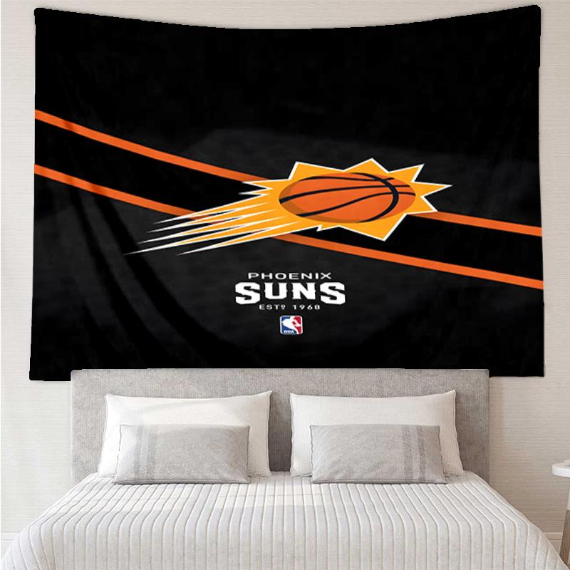 Phoenix Basketball Team Quick-Dry Tapestry Hanging for Bedroom,Livingroom, Playroom,Decor Art Room Wall Tapestry Holiday and Birthday Gifts