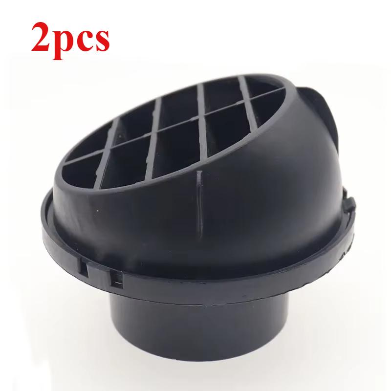 1x/2x 60mm Kanał grzewczy Wylot ciepłego powietrza Kierunkowy obrotowy kanał grzewczy samochodu Wylot ciepłego powietrza dla Eberspacher Webast