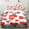 Funny Bad Bunny Un Verano Sin Ti Bedding Set Polyester Quilt Cover Pillowcase Comforter King Queen Size  Duvet Cover Bed Set