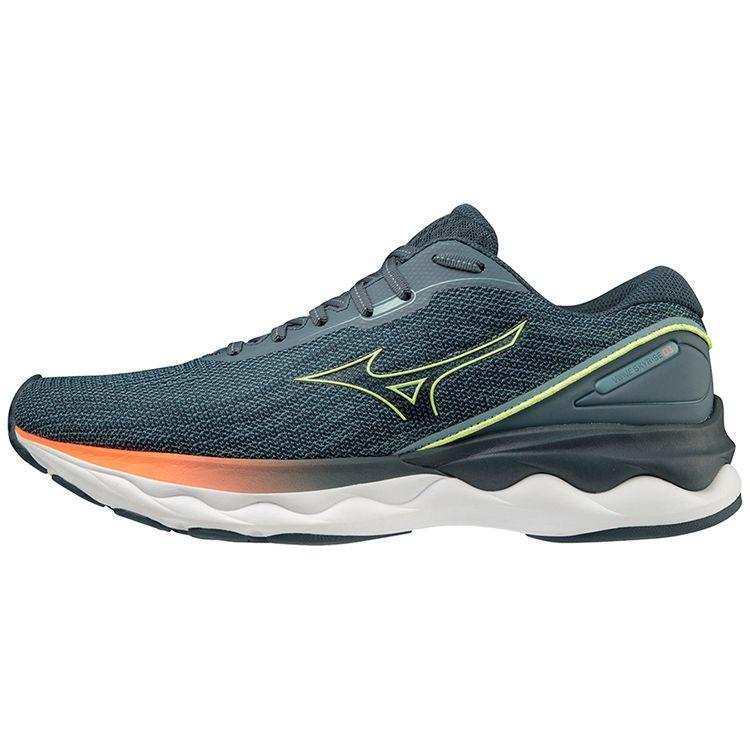 

Mizuno Wave Skyrise 3 Men s Running Shoes Blue-Gray J1GC220981 44