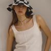Marchen Checker Board Bucket Hat_2color