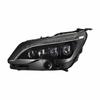 Fits 2016-2019 Peugeot 4008/5008 headlights with crystal lenses and LED sequential turn signals.