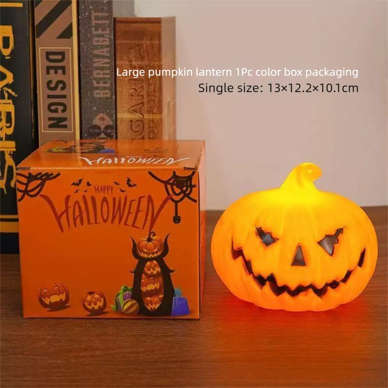 Durable Halloween Led Light Home Atmosphere Decoration Candle Lamp Halloween Party Supplies Haunted House Horror Outdoor Lantern Props