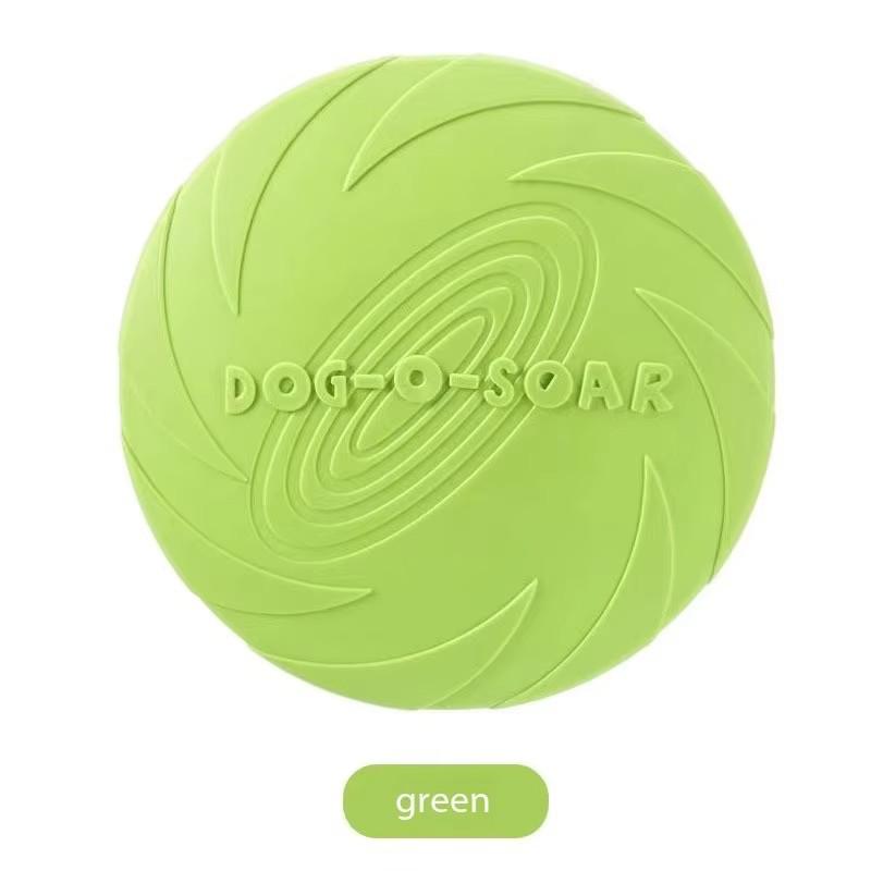 Dog Flying Disc Toy Durable Bite Resistant Floating Flying Disk For Pet Training Interactive Throw Fetch Water Food Container
