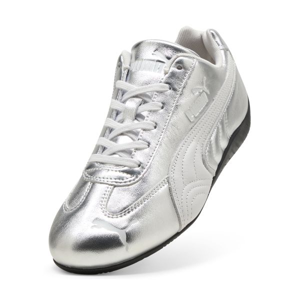 Puma Speedcat Silber Silber Damen Sneaker 406881-01