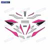 For Z900 Z900SE Z900F ZR900F 2021 2022 2023 2024 Motorcycle Full Set Fairing Sticker Motorbike Reflective Decal Stickers Kit