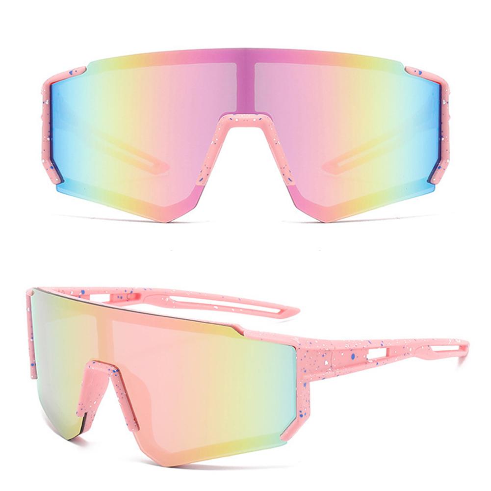 Durable Cycling Sunglasses UV Protection UV400 Lightweight Sport Glasses for Teenagers Perfect for Outdoor Riding