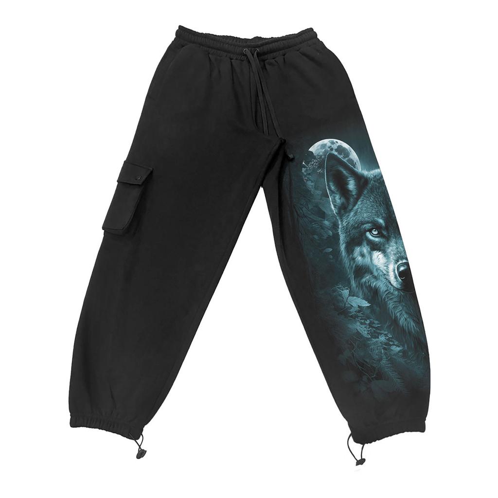 Spiral Direct Unisex Adult Forest Guardians Cargo Jogging Bottoms
