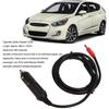Cigarette Lighter Adapter Cord ABS 158cm High Flexibility Car Charger Power Supply Cord for Autel Maxisys MS906TS MS908 MS908PRO