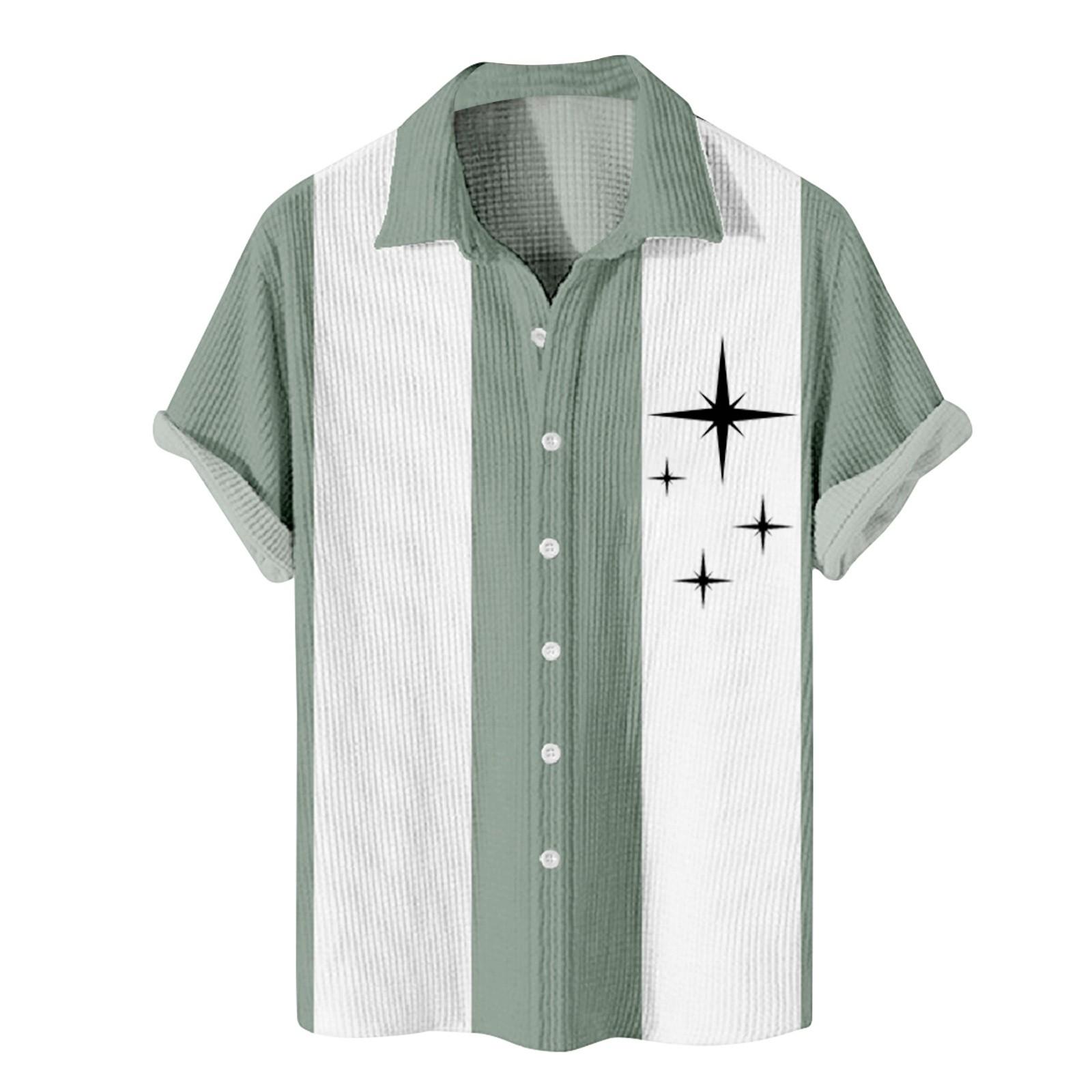 

Мужские гавайские рубашки с короткими рукавами и пуговицами с принтом. Мужские повседневные модные рубашки с короткими рукавами. XXXXXXXL