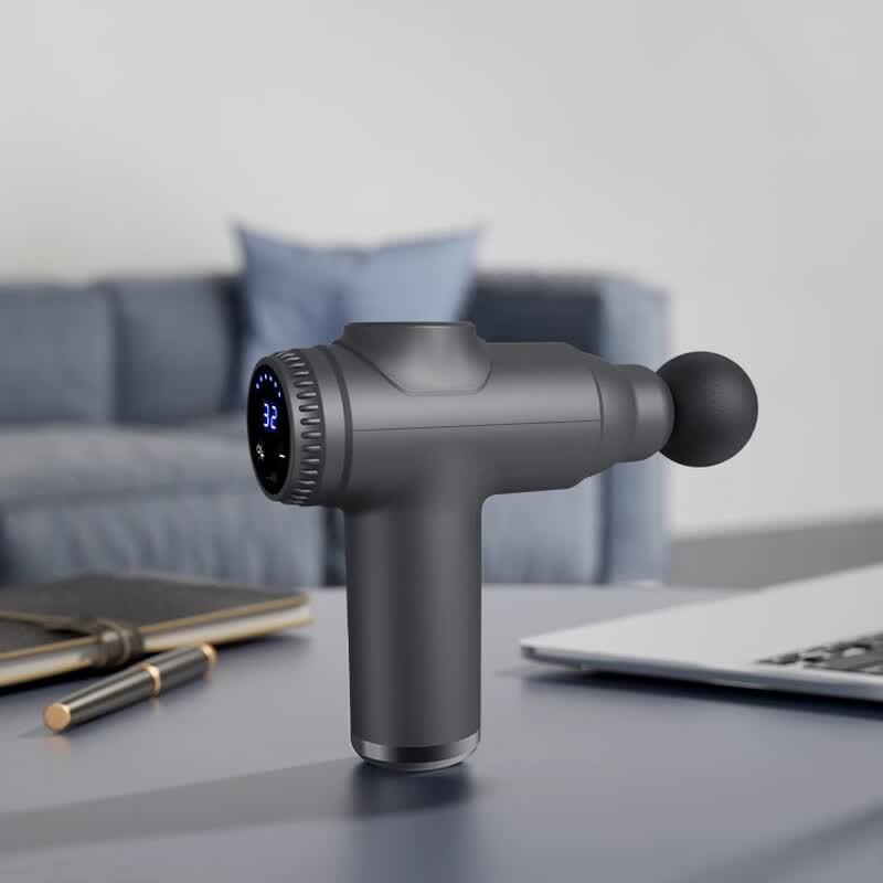 Mini Portable Fascia Massage Gun CN plug (adapter included)