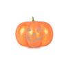 Citrouille Halloween Lumineuse 17 Cm - Orange