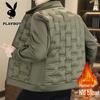 Chaqueta acolchada casual de invierno para hombre