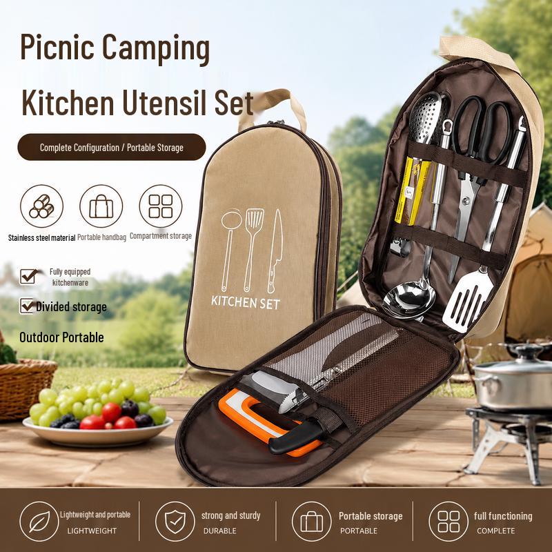 Shifangmu Outdoor Camping Tool & Storage Solutions