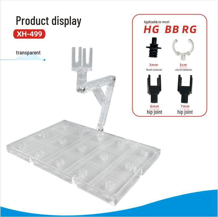 1/144 Gundam Model Figure Display Stand for HG/RG/BB Assembly