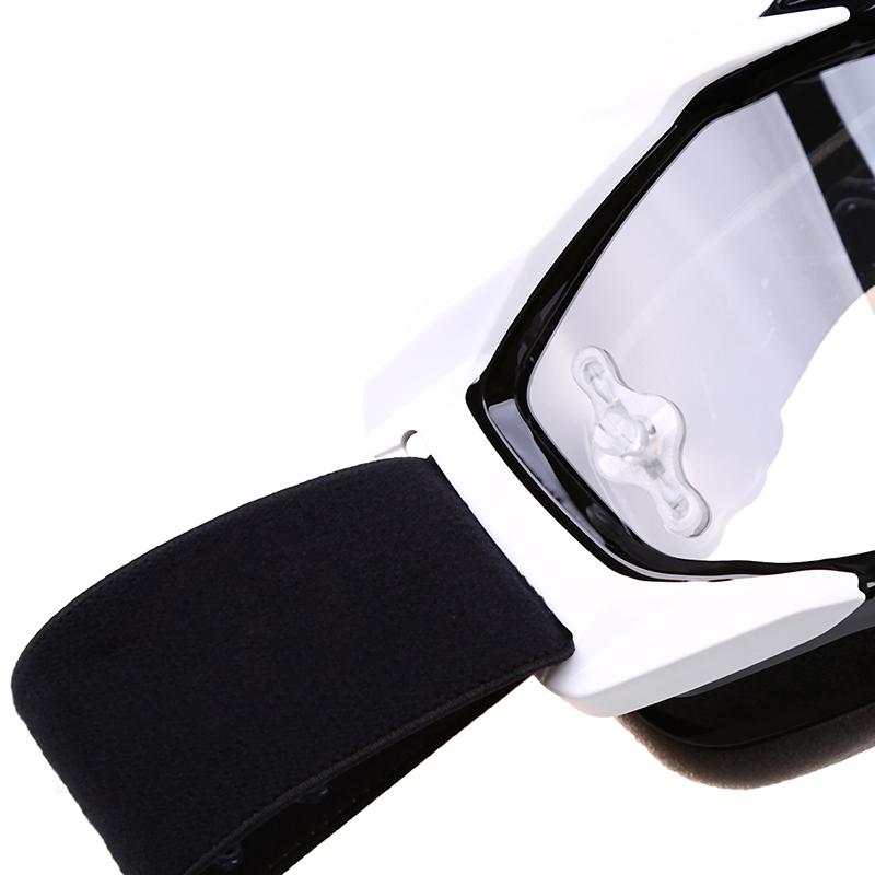 Motorrad Sonnenbrille Herren Motocross Sicherheits-Schutzhelm Brille Vintage Fahrbrille Mtb