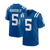 Indianapolis Colts Embroidered Football Jersey - S To XXXL