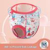 Training 6 High Kleinkind Toilettentraining 8 100 [MooMoo Baby] Hosen, Baumwolle, Lagen, Saugfähigkeit, Atmungsaktivität, Hosen, Jungen, Mädchen, Unterwäsche, Baby,