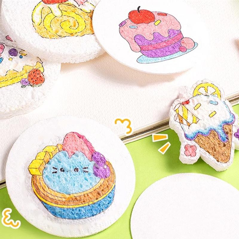 3D Magic Puffy Foam Texture Painting Paper for Kids DIY Painting Educational Toy Art Drawing Craft Paper Party Handicraft Making