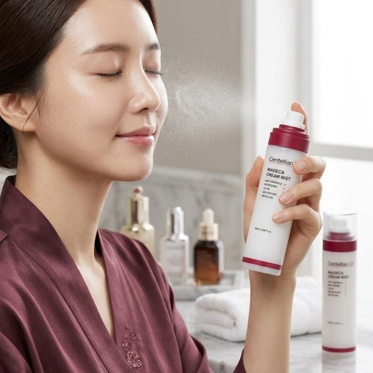 [Centellian24] Madeca Cream Mist Soothing & Barrier Hydrating Spray 120ml x 2