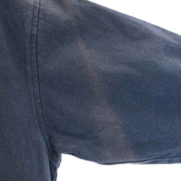 Stewart Surfbord Denim Half-zip Pullover Jacket S Men's Used