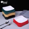 Wuhe Melamine Square Serving Plate
