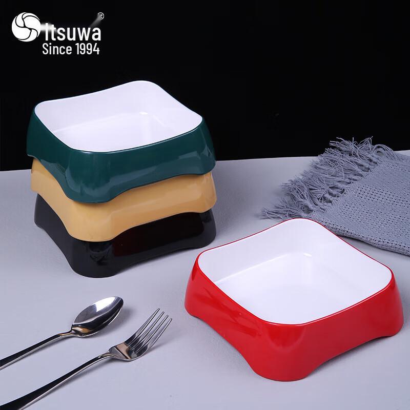 Wuhe Melamine Square Serving Plate