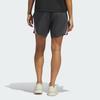 Adidas Sports Shorts Women's Black Moderate Knitted Shorts IJ5265