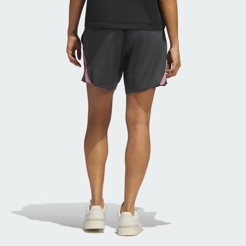 Adidas Sports Shorts Women's Black Moderate Knitted Shorts IJ5265