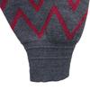 Gianni Versace Made in Italy wool Overall handle Long sleeve sweater knit Men's Used