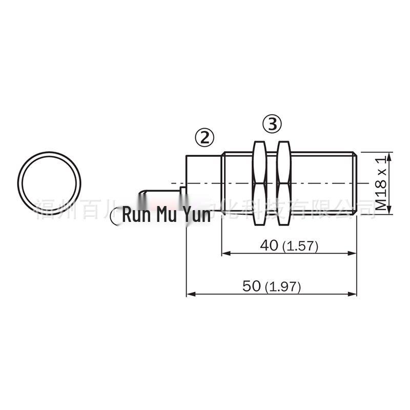 Brand New Sick IM18-08BNS-ZW1 Inductive Proximity Sensor 7900082 IM18-08BNS-ZW1