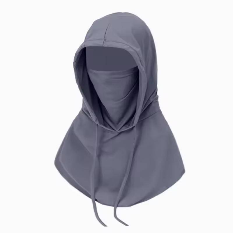 Summer Face Sun Protection Hat Face Mask Outdoor Hiking and Camping UV Protection Hat Neck Protection Hat