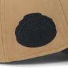 New Era 9FORTY Cloth Strap Cap 14948202 NER36C6265 LA Khaki New Era Cap Side Patch MLB ONSPOTZ Special Order SIDE PATCH 2Tone MLB Los Angeles Dodgers