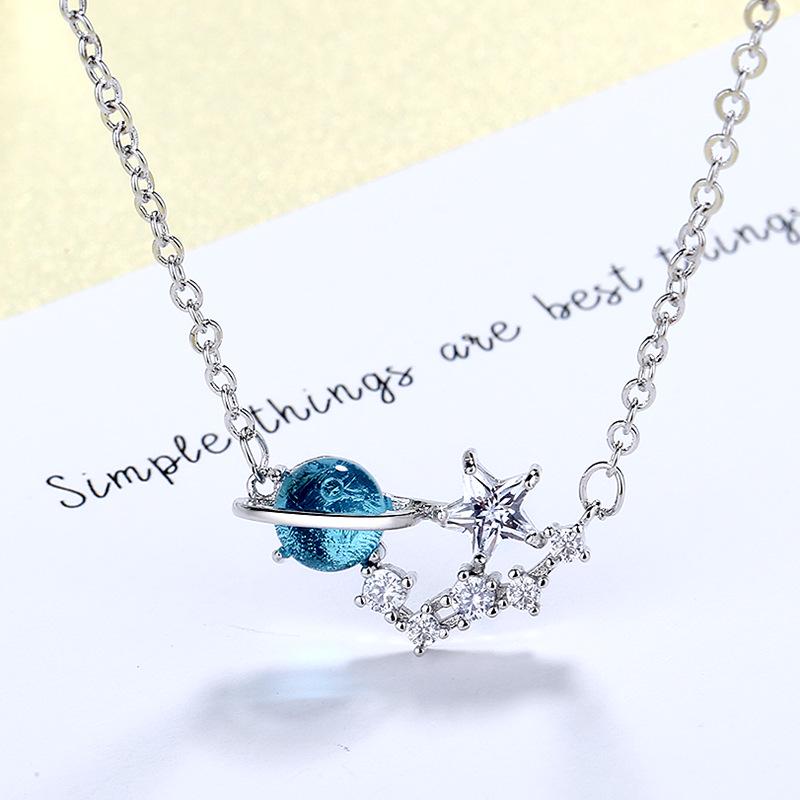 

Женское ожерелье Lindon, кулон из медного сплава, циркон, модный подарок